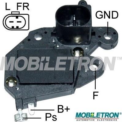 Mobiletron VR-D745 - Regulator, alternator aaoparts.ro