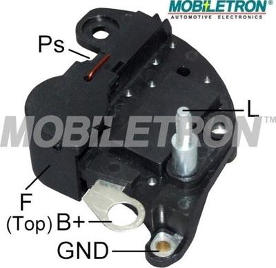 Mobiletron VR-F151A - Regulator, alternator aaoparts.ro