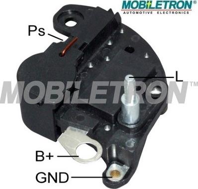 Mobiletron VR-F158 - Regulator, alternator aaoparts.ro