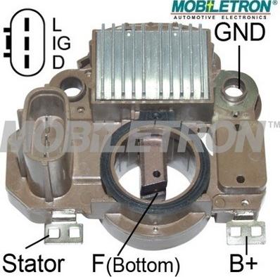 Mobiletron VR-H2009-90 - Regulator, alternator aaoparts.ro