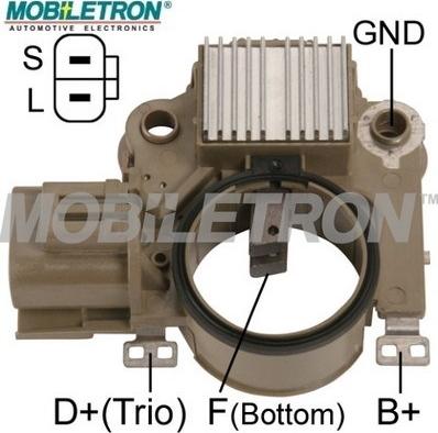 Mobiletron VR-H2009-67 - Regulator, alternator aaoparts.ro