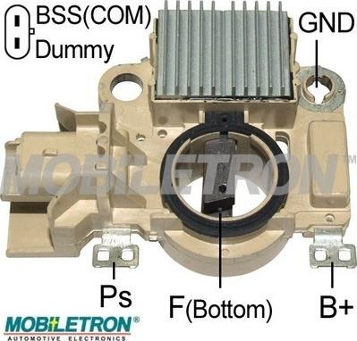 Mobiletron VR-H2009-160 - Regulator, alternator aaoparts.ro