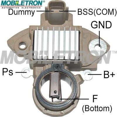 Mobiletron VR-H2009-189 - Regulator, alternator aaoparts.ro