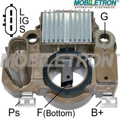 Mobiletron VR-H2009-135B - Regulator, alternator aaoparts.ro