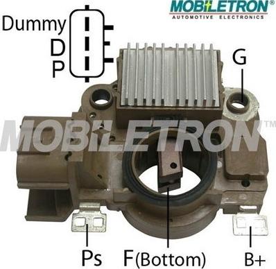 Mobiletron VR-H2009-126 - Regulator, alternator aaoparts.ro