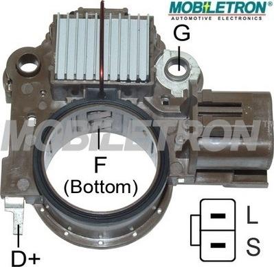 Mobiletron VR-H2009-128 - Regulator, alternator aaoparts.ro