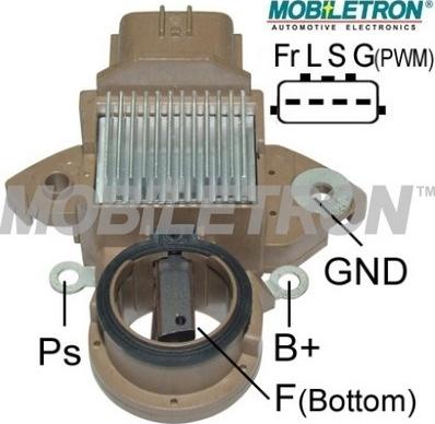 Mobiletron VR-H2009-173 - Regulator, alternator aaoparts.ro