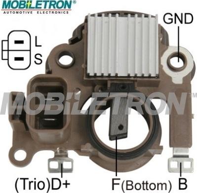 Mobiletron VR-H2009-37 - Regulator, alternator aaoparts.ro
