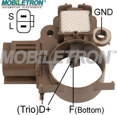 Mobiletron VR-H2009-28 - Regulator, alternator aaoparts.ro