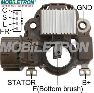 Mobiletron VR-H2009-70A - Regulator, alternator aaoparts.ro