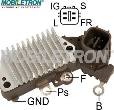 Mobiletron VR-H2005-64A - Regulator, alternator aaoparts.ro