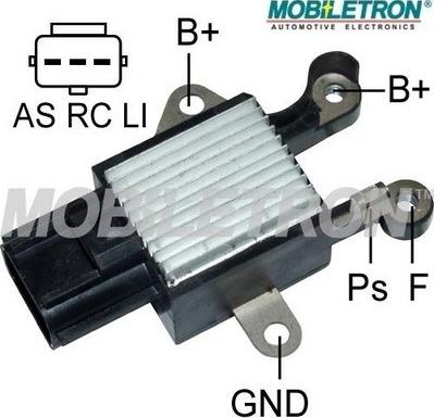 Mobiletron VR-H2005-88 - Regulator, alternator aaoparts.ro