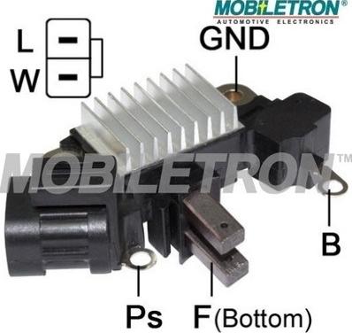 Mobiletron VR-H2000-50 - Regulator, alternator aaoparts.ro