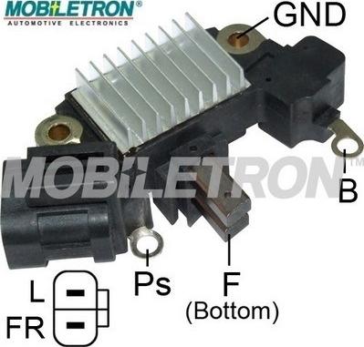 Mobiletron VR-H2000-64 - Regulator, alternator aaoparts.ro