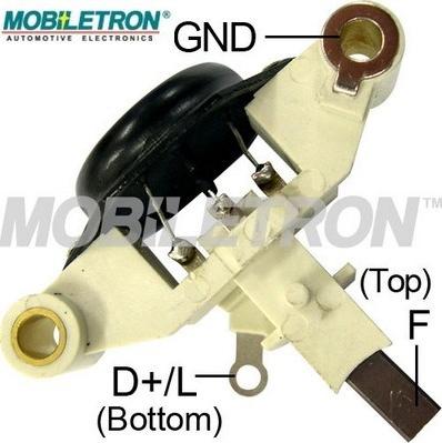 Mobiletron VR-IK02 - Regulator, alternator aaoparts.ro