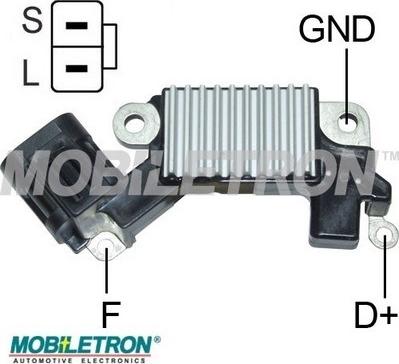 Mobiletron VR-K05 - Regulator, alternator aaoparts.ro