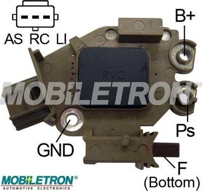 Mobiletron VR-PR4920 - Regulator, alternator aaoparts.ro