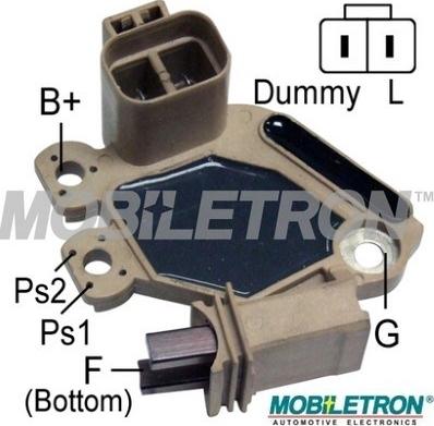 Mobiletron VR-PR5023 - Regulator, alternator aaoparts.ro