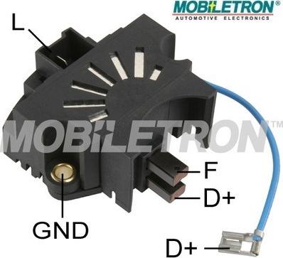 Mobiletron VR-PR2000H - Regulator, alternator aaoparts.ro