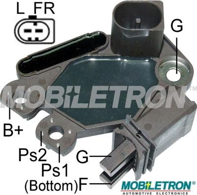 Mobiletron VR-PR2292H - Regulator, alternator aaoparts.ro