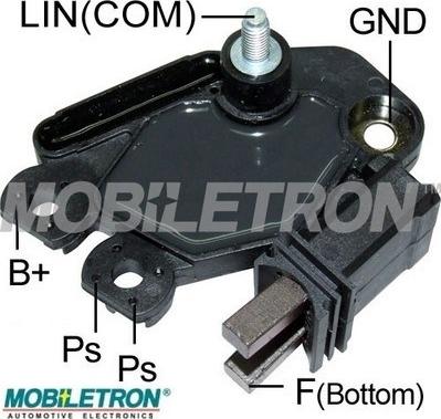 Mobiletron VR-V4291 - Regulator, alternator aaoparts.ro