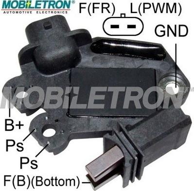 Mobiletron VR-V5460 - Regulator, alternator aaoparts.ro