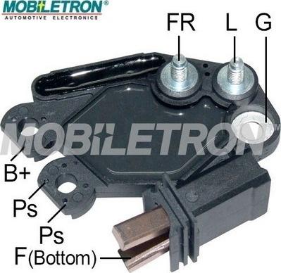 Mobiletron VR-V5120 - Regulator, alternator aaoparts.ro