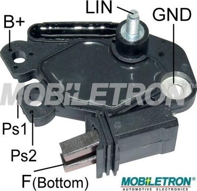 Mobiletron VR-V1143 - Regulator, alternator aaoparts.ro