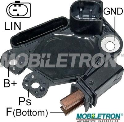 Mobiletron VR-V8060 - Regulator, alternator aaoparts.ro