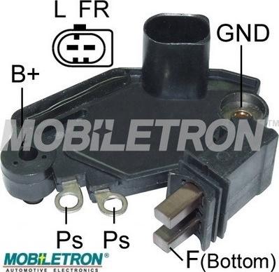 Mobiletron VR-V3406SE - Regulator, alternator aaoparts.ro