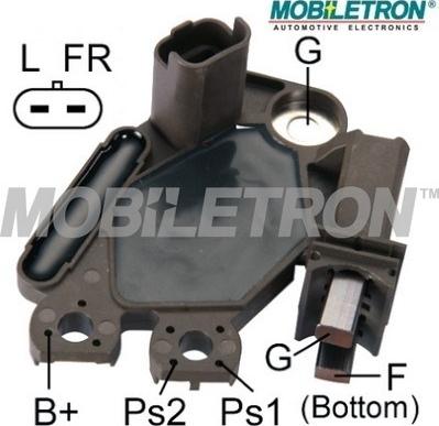 Mobiletron VR-V3689 - Regulator, alternator aaoparts.ro