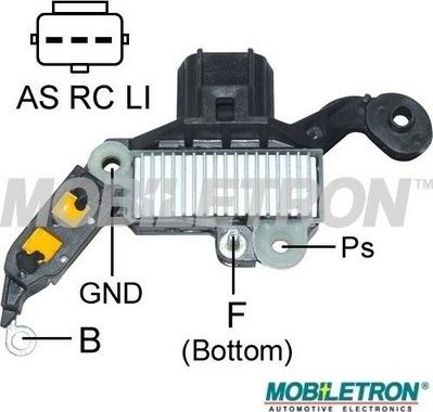 Mobiletron VR-VN001 - Regulator, alternator aaoparts.ro