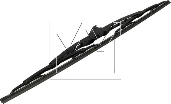 MONARK 500132502 - Lamela stergator aaoparts.ro