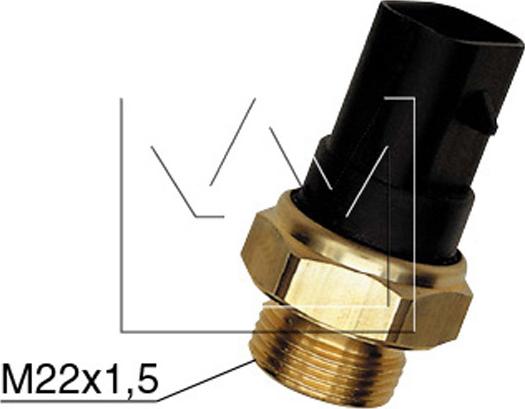 Monark 090 605 701 - Senzor,temperatura lichid de racire aaoparts.ro