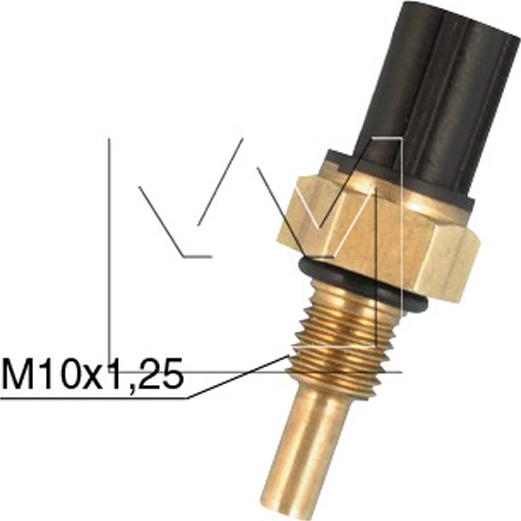 MONARK 090600421 - Senzor,temperatura lichid de racire aaoparts.ro