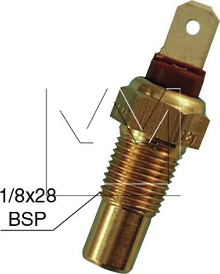 MONARK 090600651 - Senzor,temperatura lichid de racire aaoparts.ro