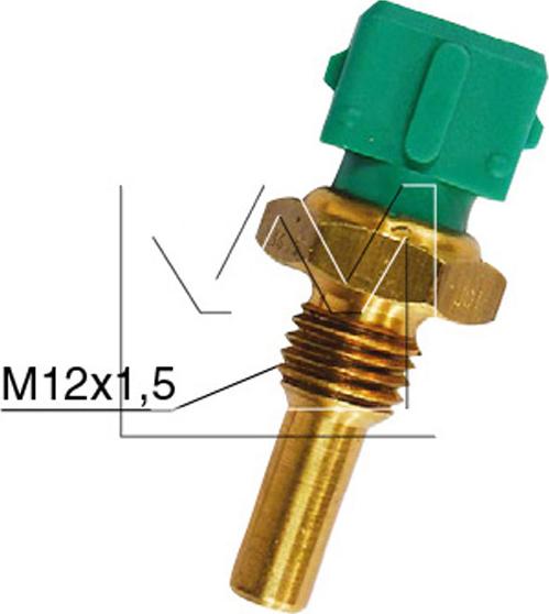 MONARK 090600055 - Senzor,temperatura lichid de racire aaoparts.ro