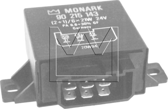 MONARK 090215143 - Releu,lumini de avarie aaoparts.ro