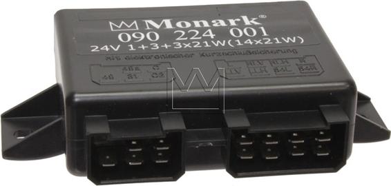 MONARK 090 224 001 - Releu,lumini de avarie aaoparts.ro