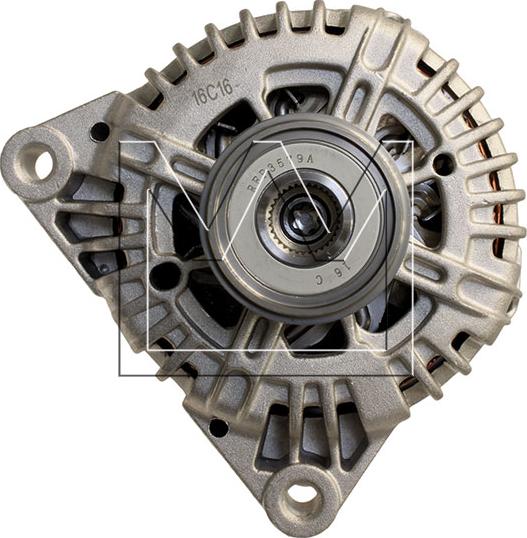 Monark 081890832 - Generator / Alternator aaoparts.ro