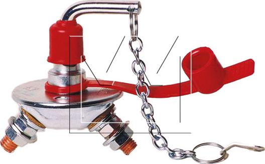 MONARK 083851001 - Contact principal, baterie aaoparts.ro