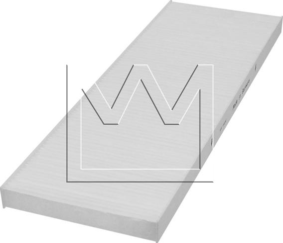 MONARK 030787121 - Filtru, aer habitaclu aaoparts.ro