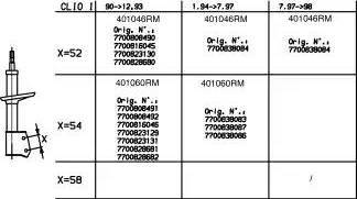 MONROE 401046RM - Amortizor aaoparts.ro