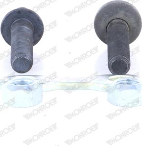 MONROE AK037 - Set suruburi, carcasa rulment sarcina amortizor aaoparts.ro