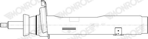 MONROE G8641 - Amortizor aaoparts.ro