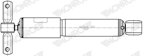 Monroe G2257 - Amortizor aaoparts.ro