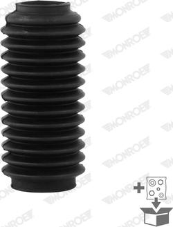 MONROE L0028 - Ansamblu burduf, directie aaoparts.ro