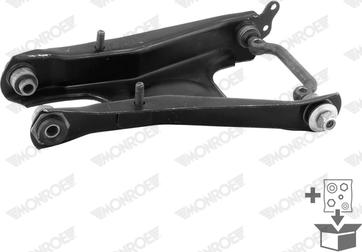 MONROE L1599 - Brat, suspensie roata aaoparts.ro