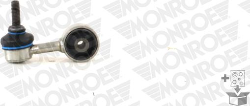 MONROE L1110 - Brat / bieleta suspensie, stabilizator aaoparts.ro