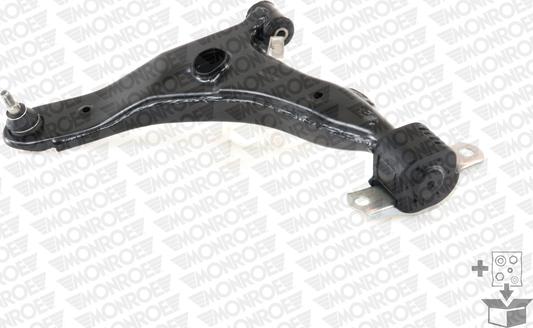 MONROE L27522 - Brat, suspensie roata aaoparts.ro